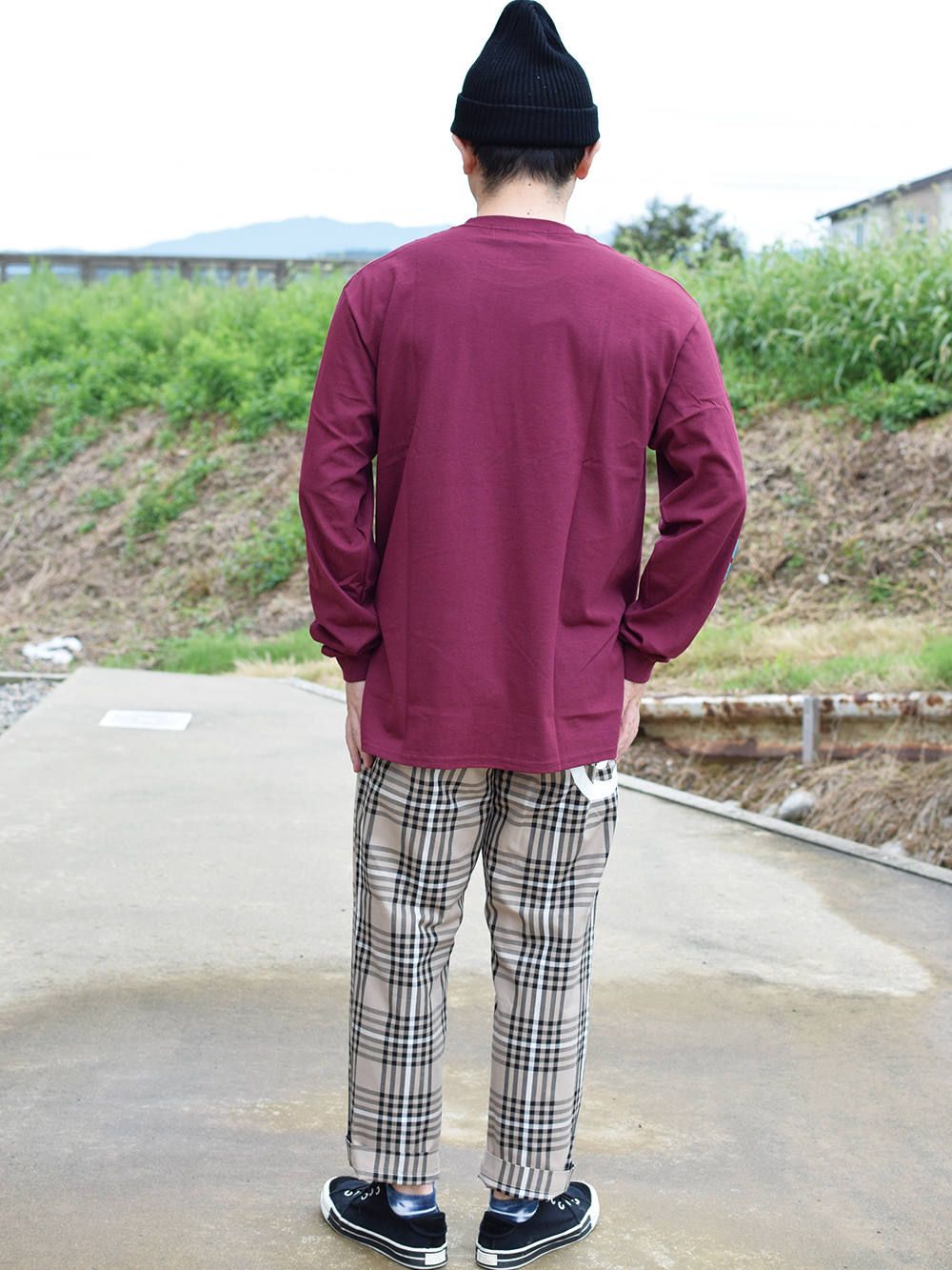GRACEFUL LONG T-SHIRT