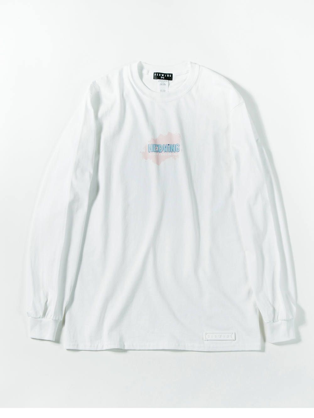 Pastel Ink Long Sleeve T-shit