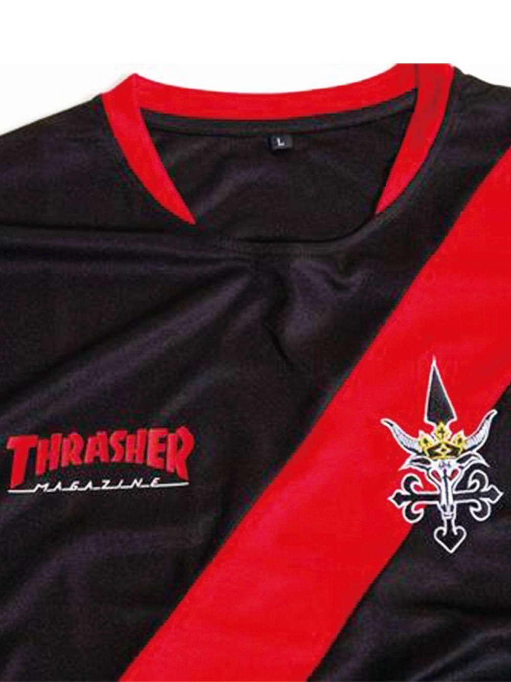 THRASHER FUTBOL-JERSEY