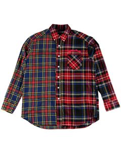 CHECK CHECK BIG-SHIRT