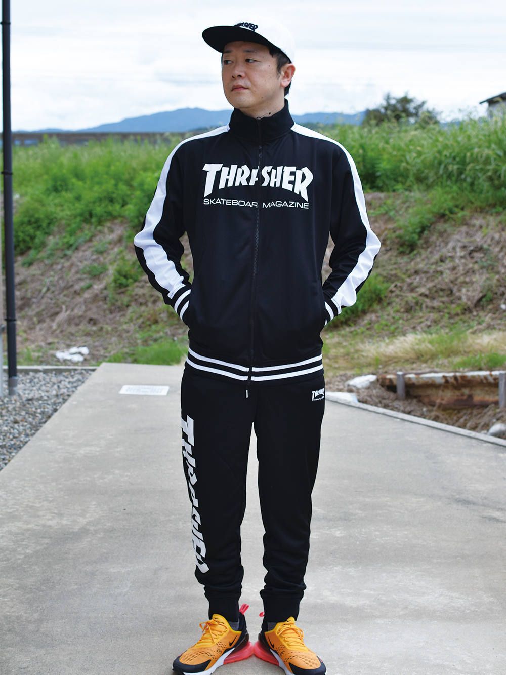 MAG TRACK-JACKET
