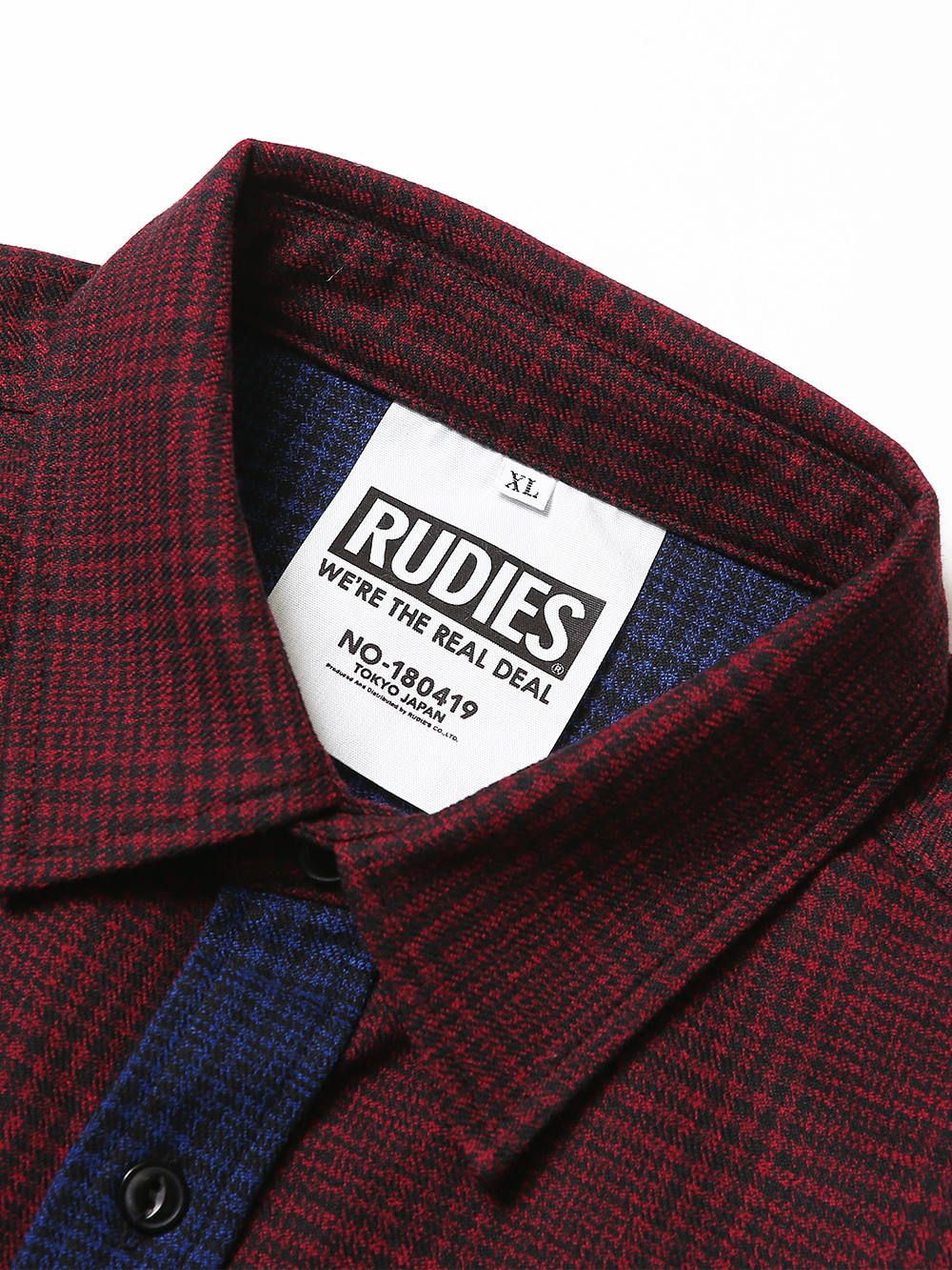 PHAT CHECK-SHIRTS