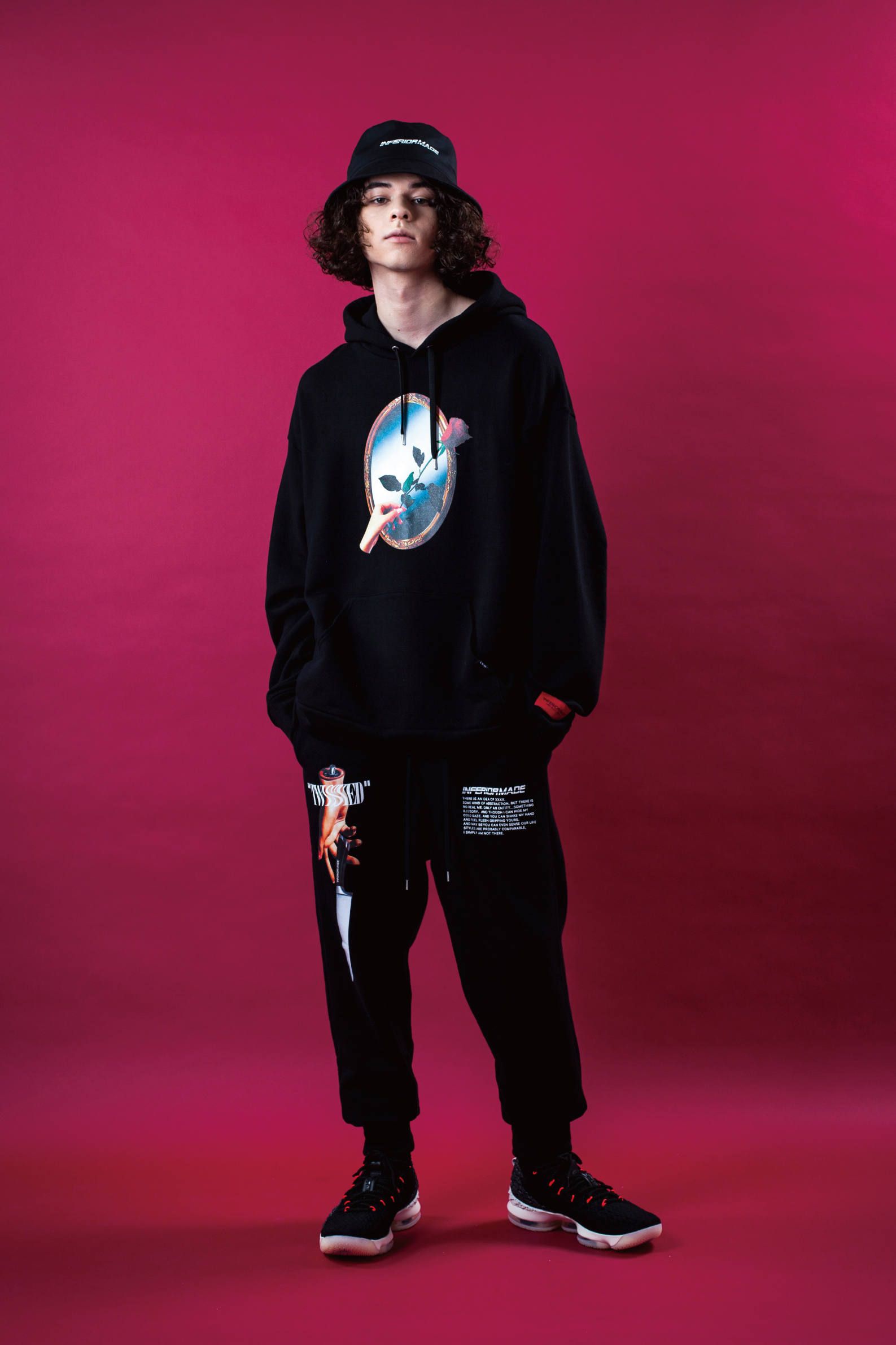 -REFLECTED- HOODIE