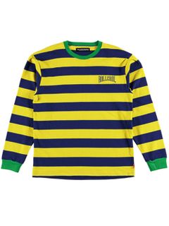 BORDER LONG T-SHIRT