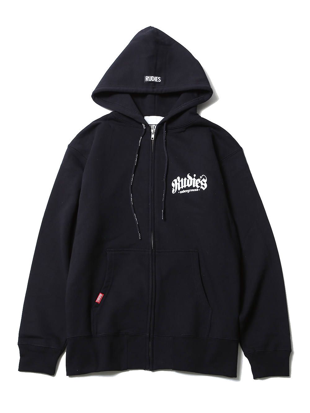 RUDIES - STAB ZIP HOOD-SWEAT | DOLL