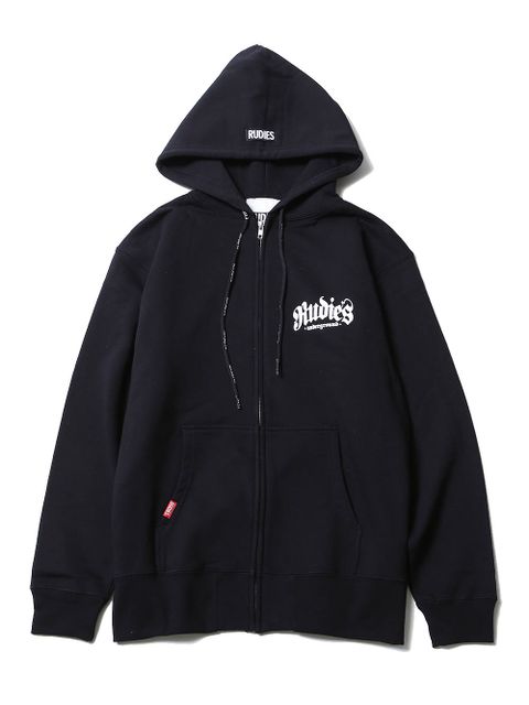 STAB ZIP HOOD-SWEAT