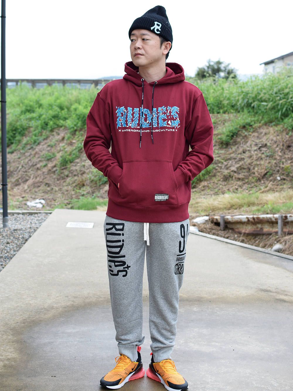 SPOIL HOOD-SWEAT