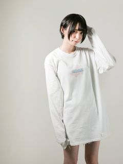 Pastel Ink Long Sleeve T-shit