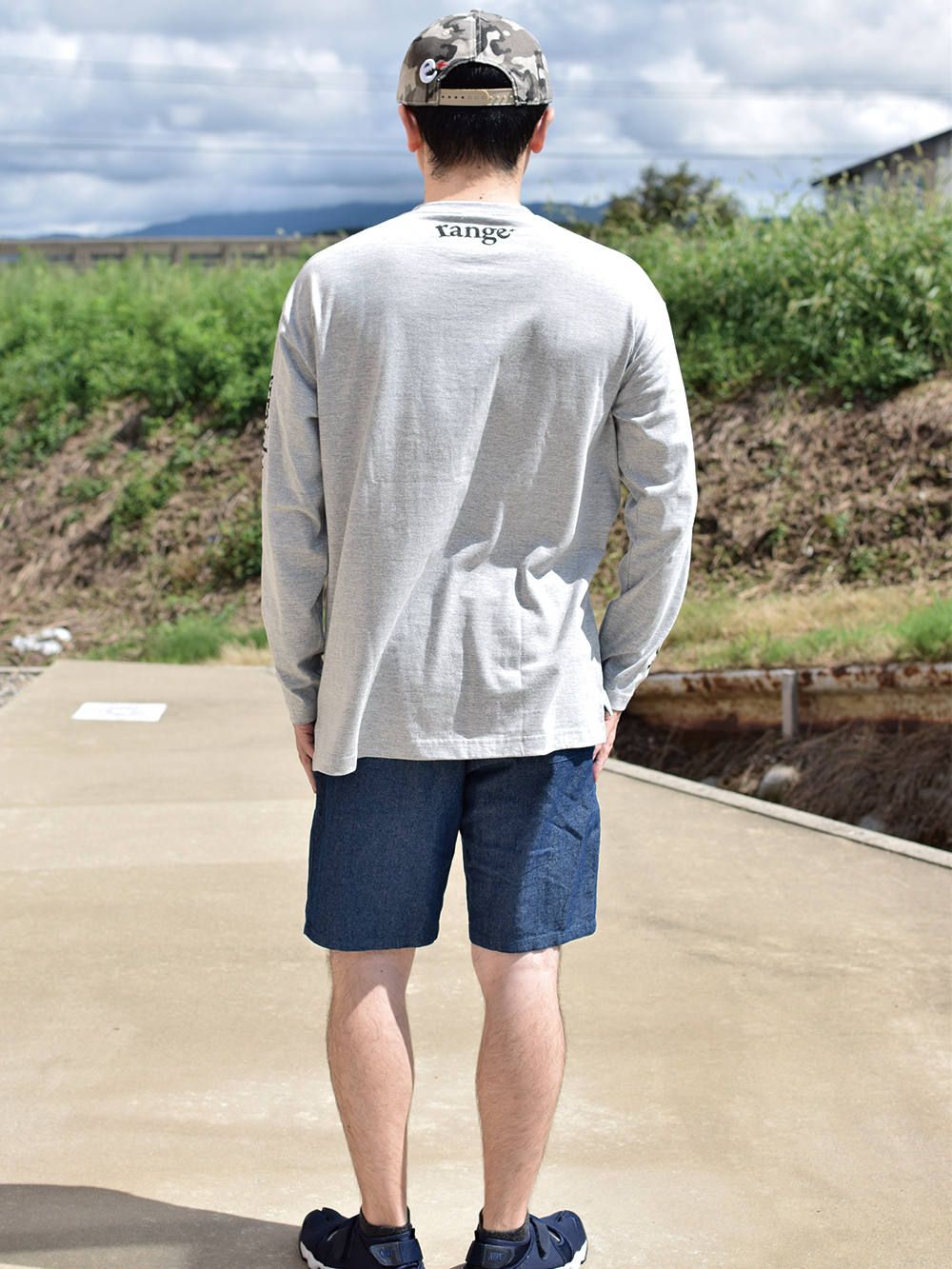 rg pocket L/S tee