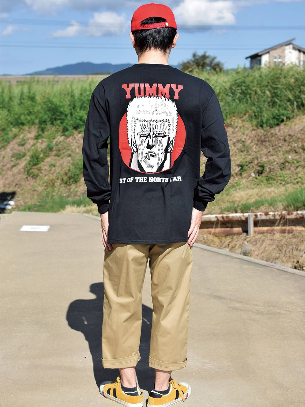 【PDSx北斗の拳】ラオウのロンTEE