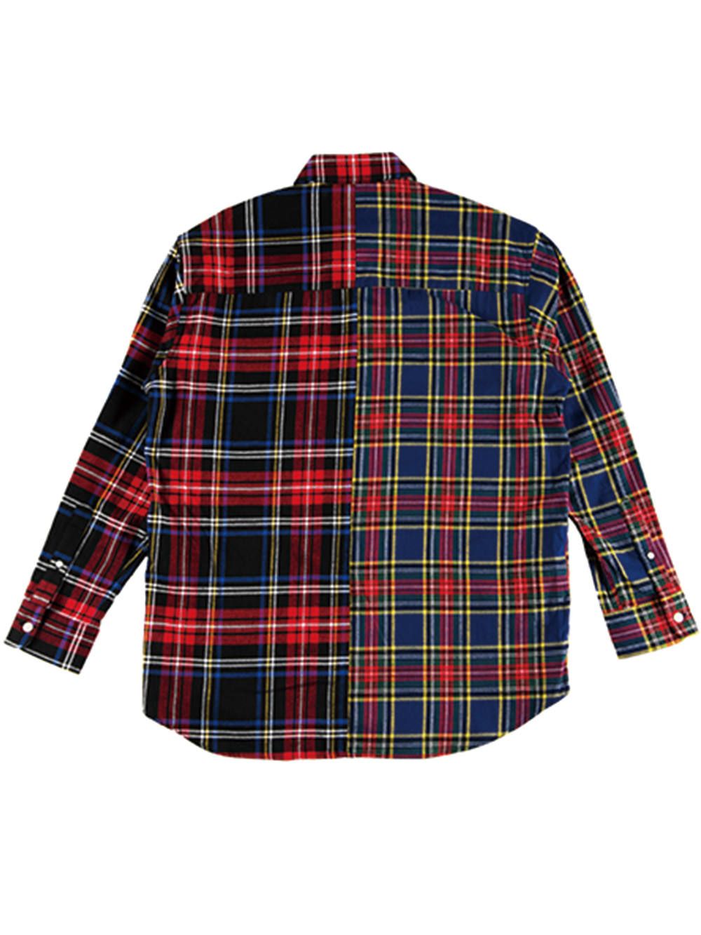 CHECK CHECK BIG-SHIRT
