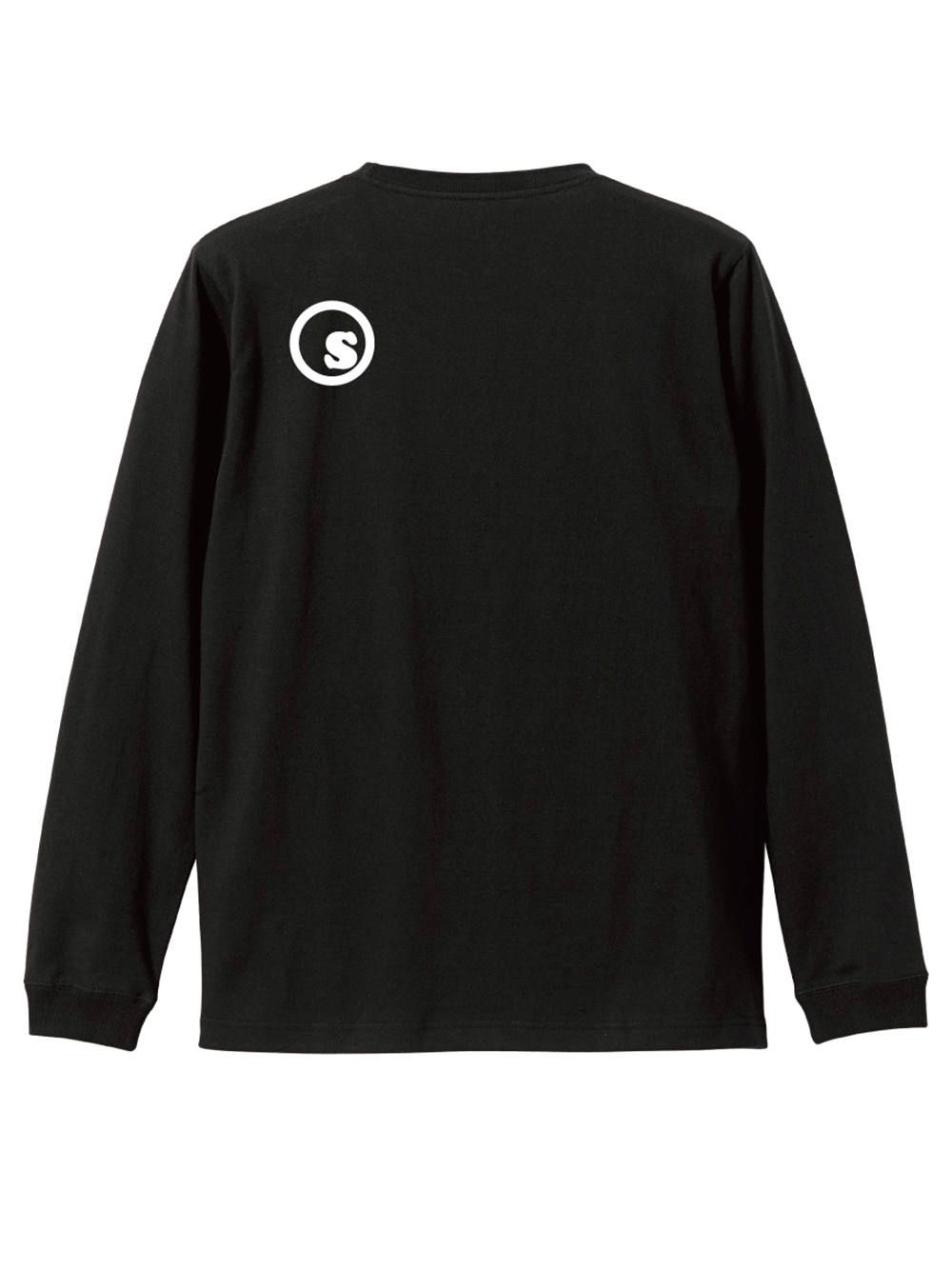 sd premium cannabis crystal L/S tee
