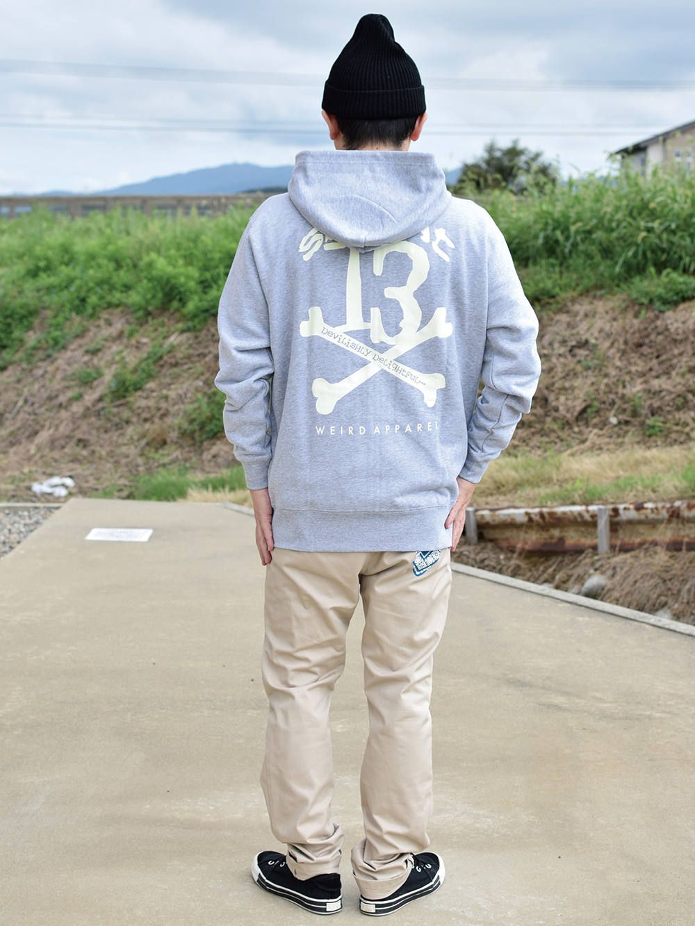 13X-BONE ZIP HOODIE