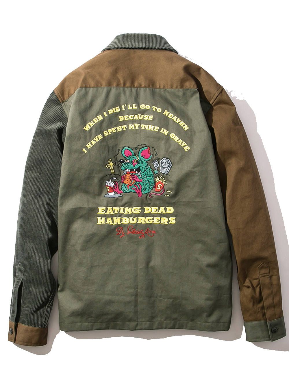 CRAZY MILITARY-SHIRT
