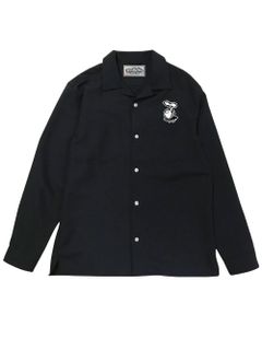 sd open collar LS shirts