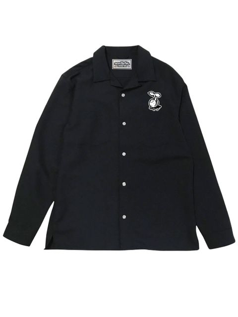 sd open collar LS shirts