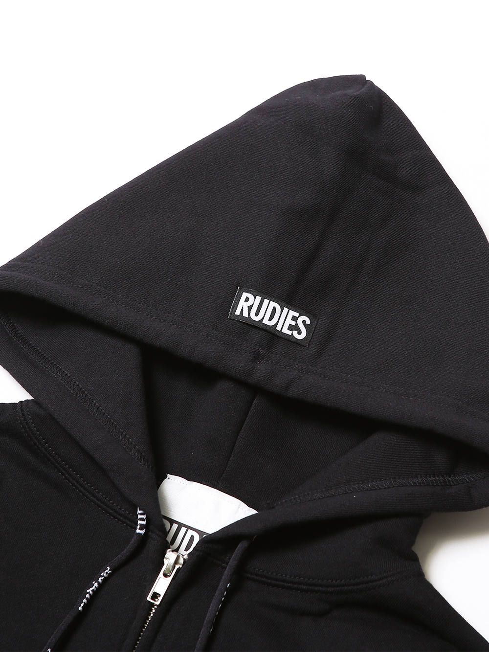 STAB ZIP HOOD-SWEAT
