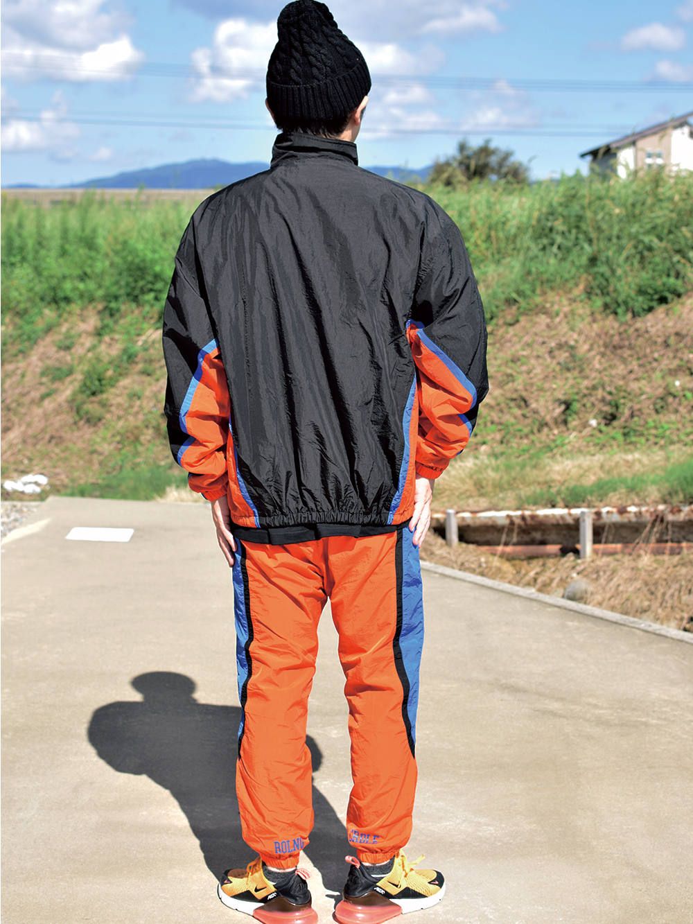 RINGCRDL TRACK-JACKET
