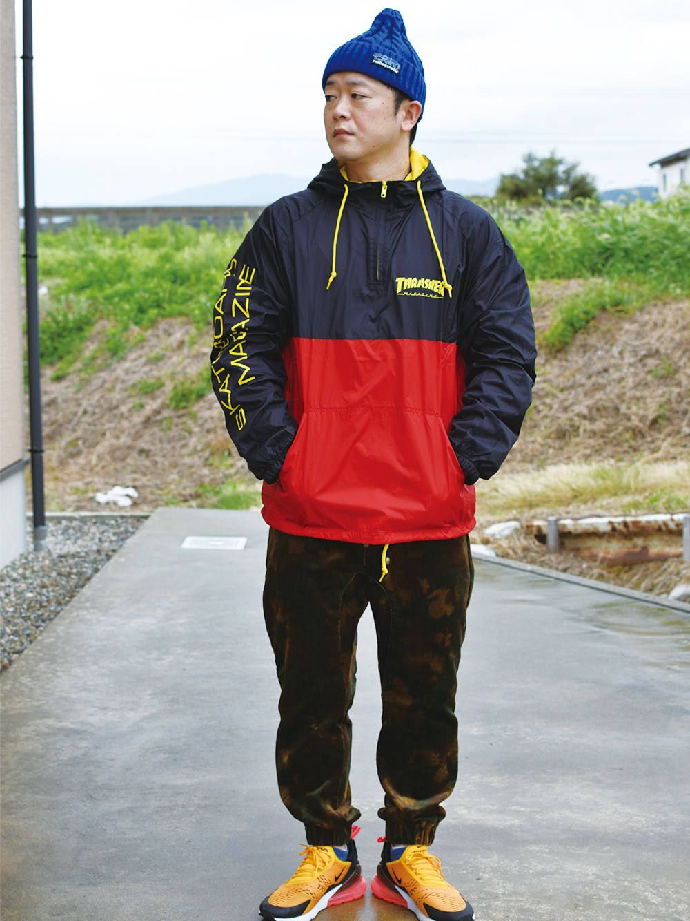 MAG LOGO-ANORAK