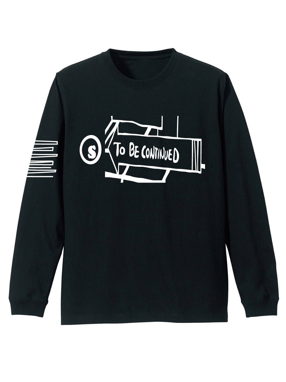to be continued L/S tee