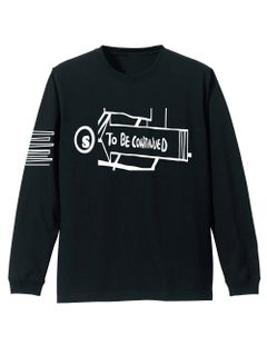 to be continued L/S tee