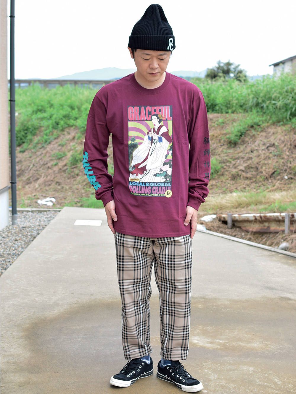 GRACEFUL LONG T-SHIRT