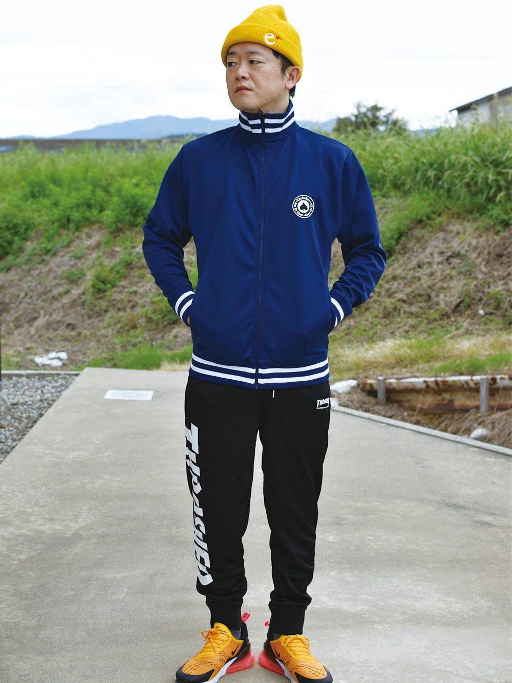 OATH TRACK-JACKET