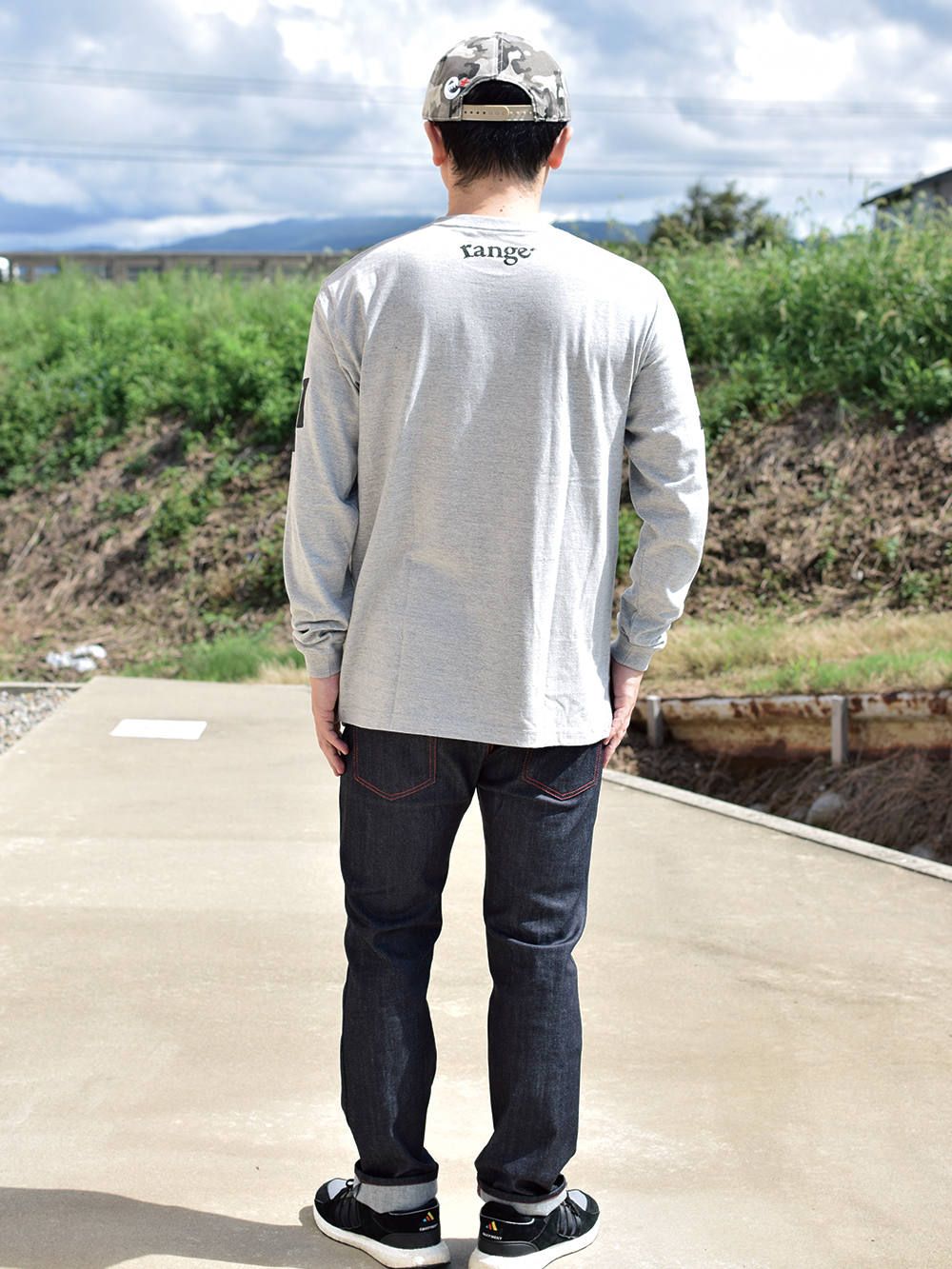 MUSIC FOR YA L/S tee