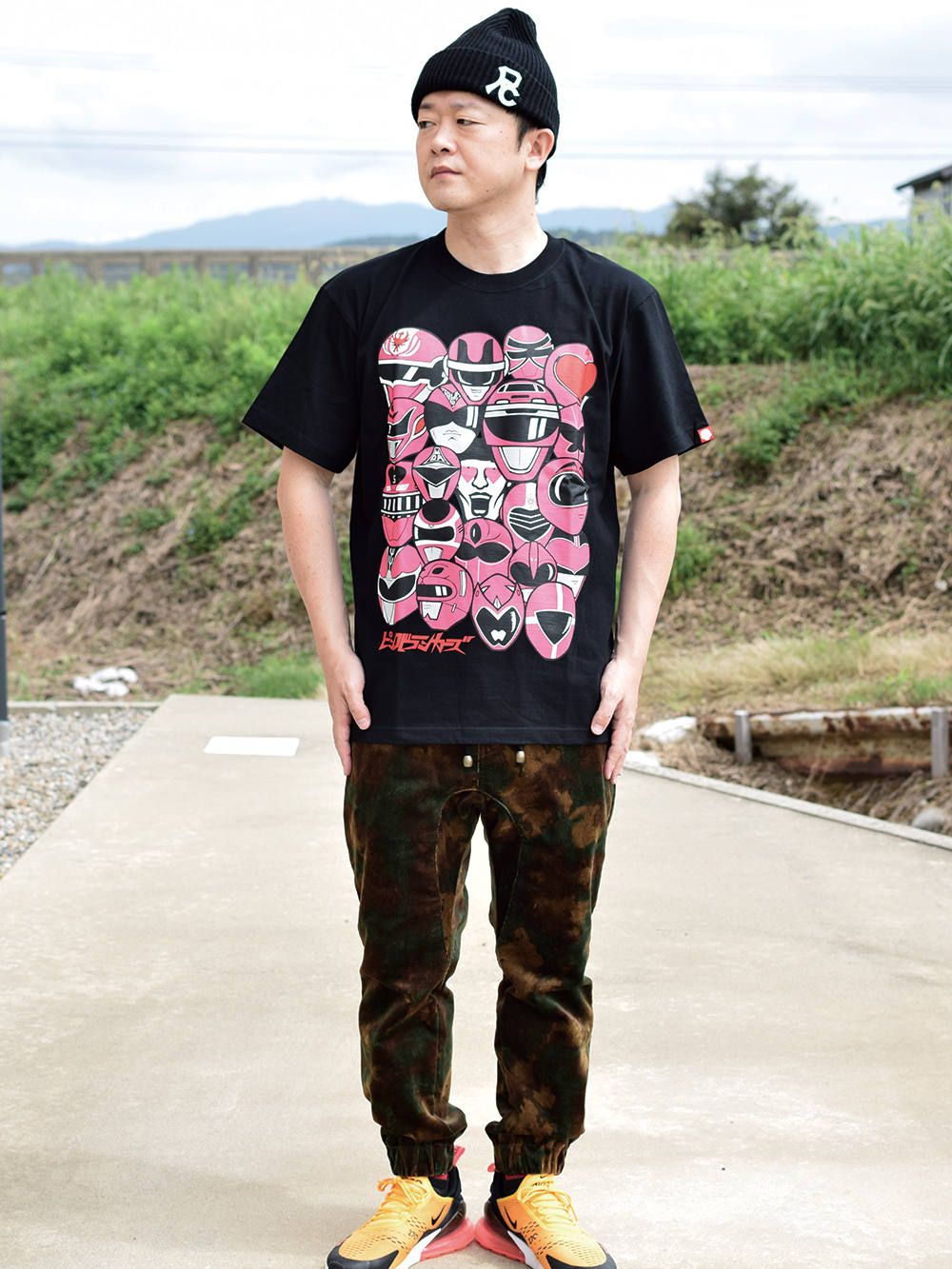 【PDSx東映】ピンク大集合TEE