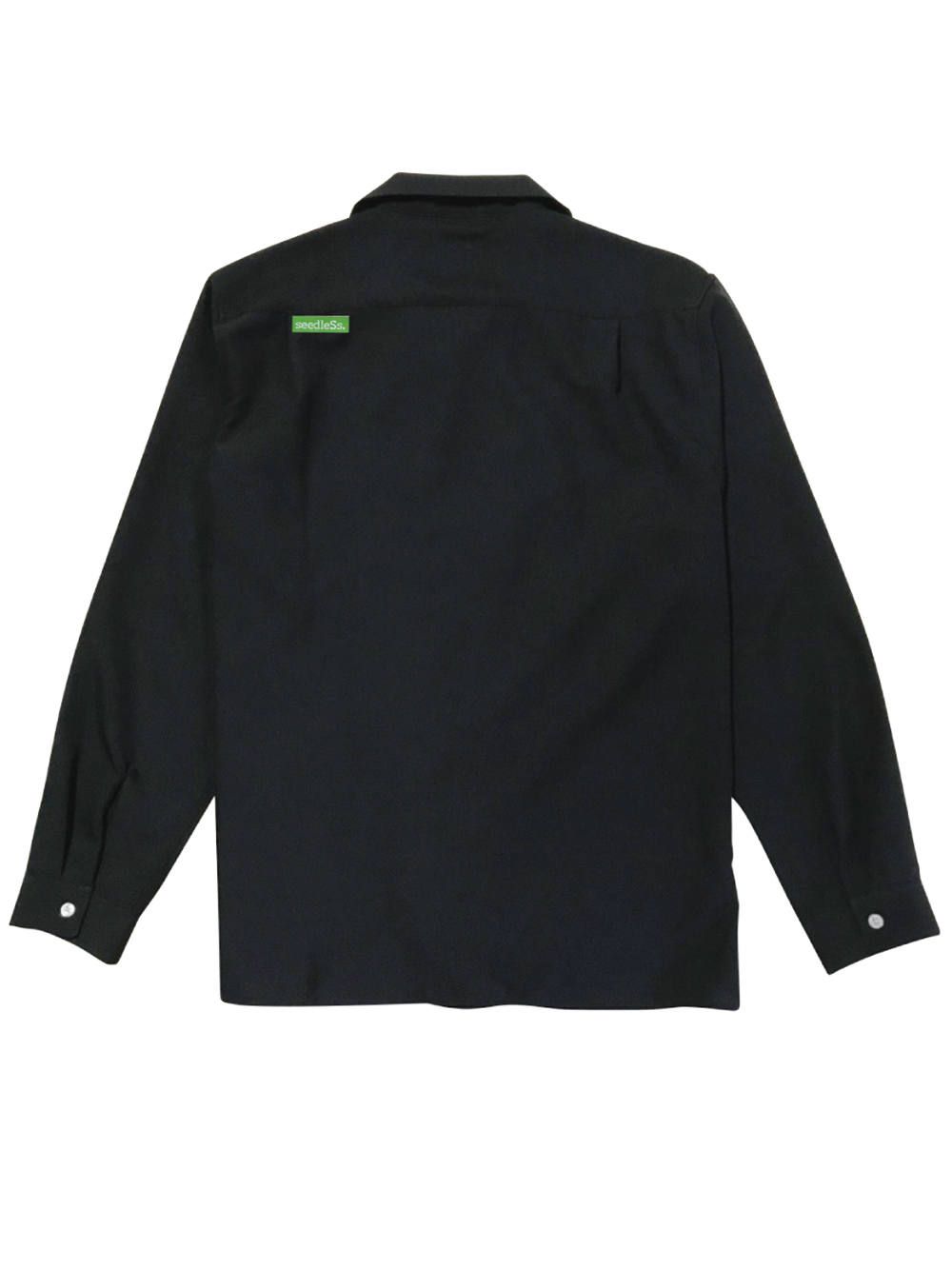 sd open collar LS shirts