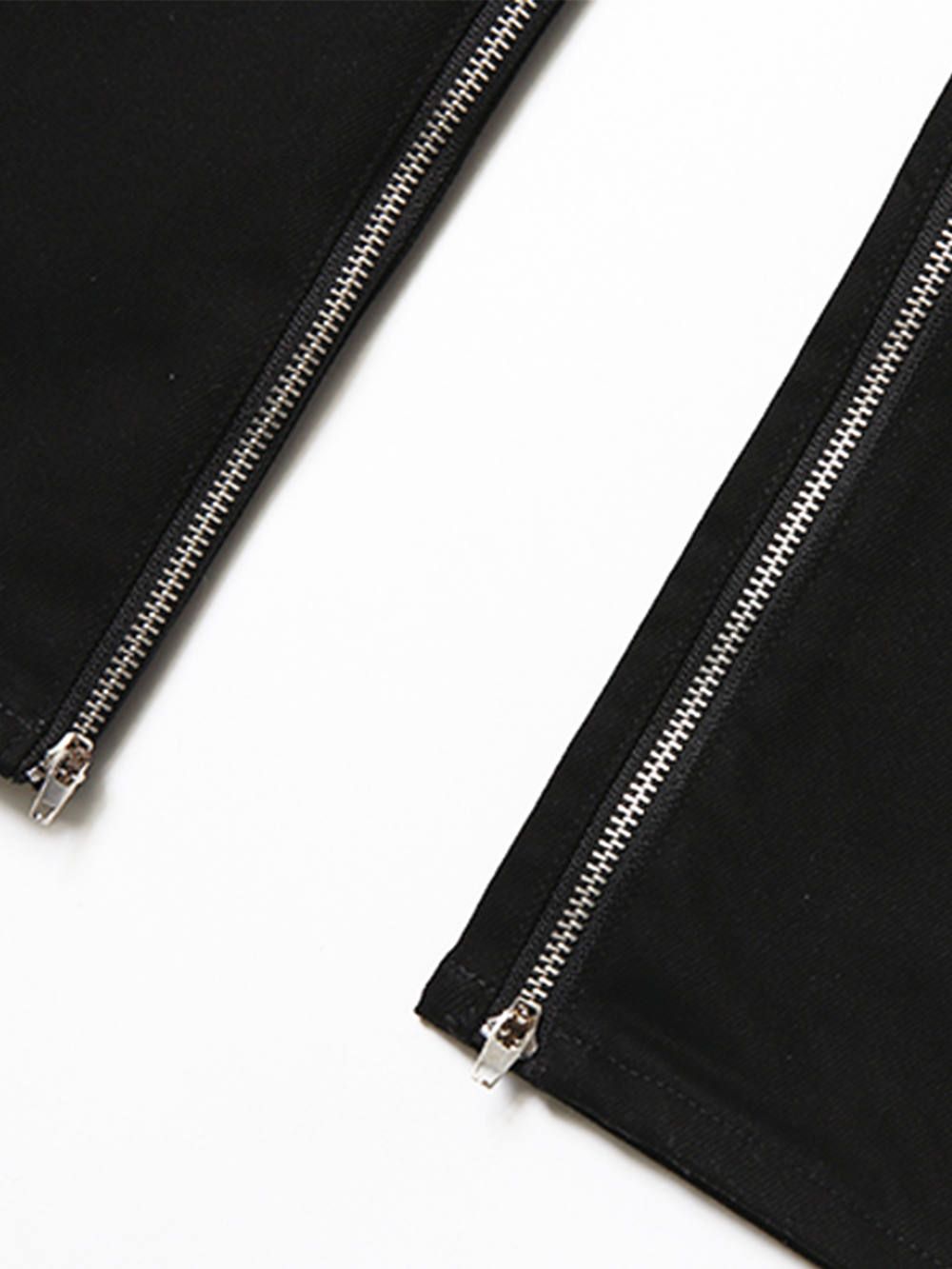 EBONY -Side Zip Skinny-