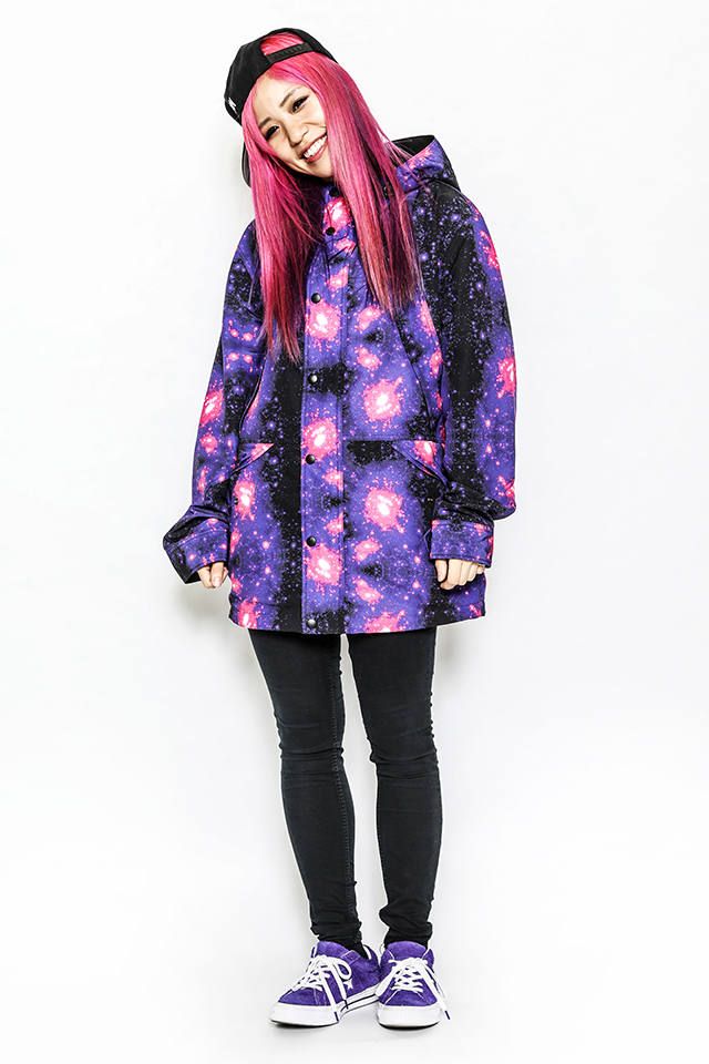 SPLASH GALAXY MOUNTAIN-PARKA