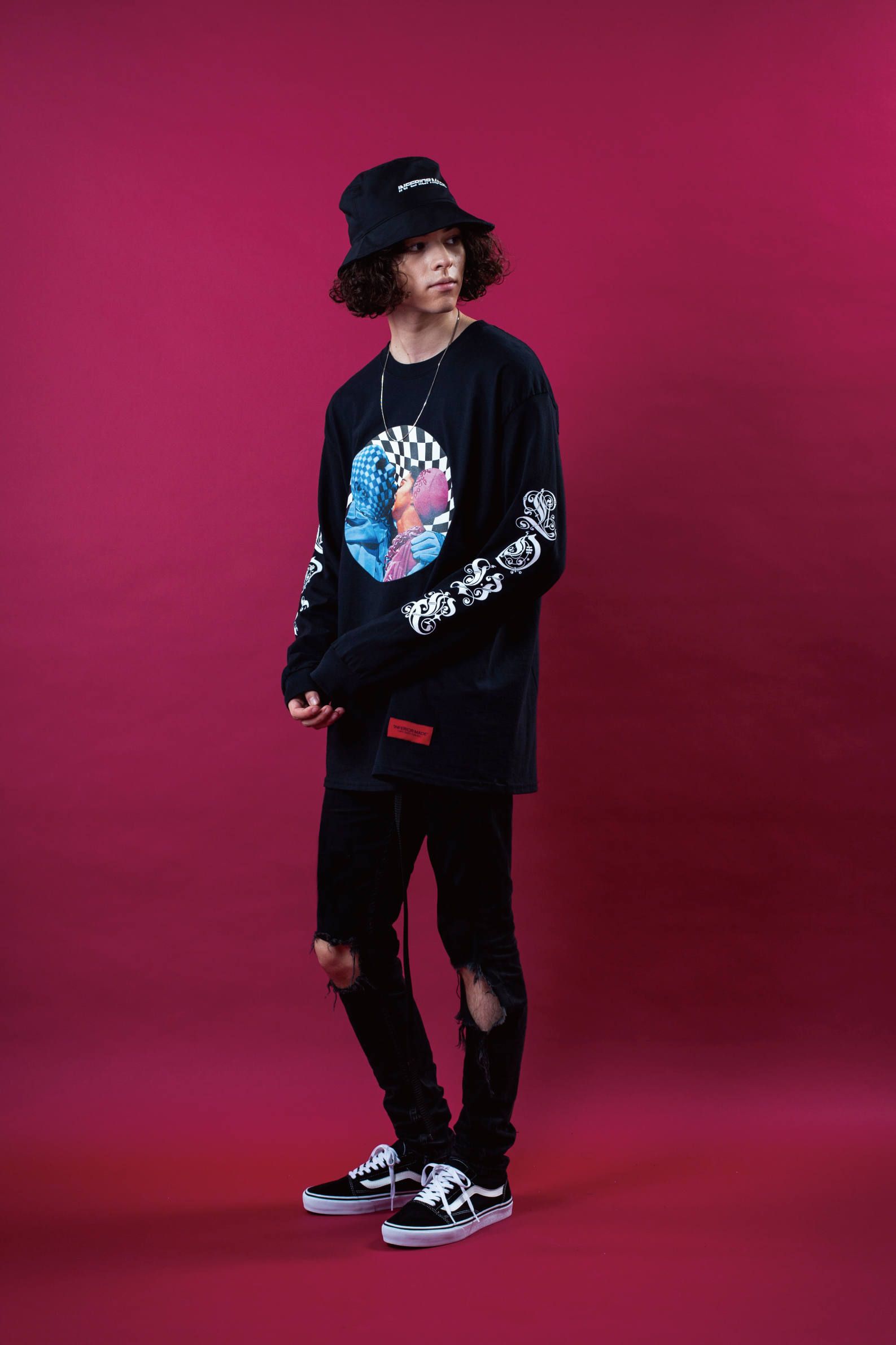 -LOVE- L/S TEE