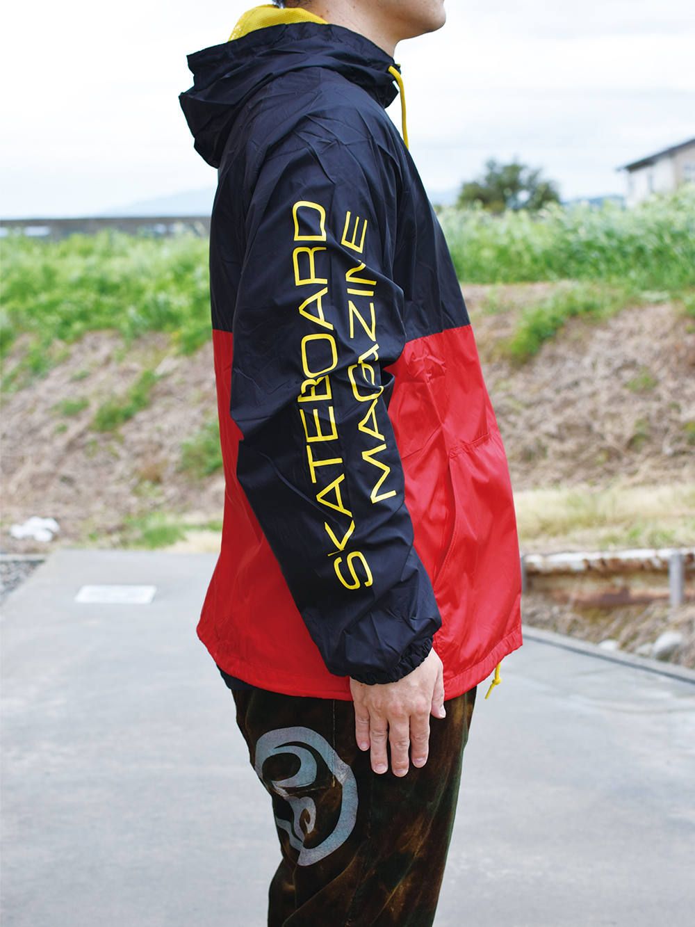 MAG LOGO-ANORAK