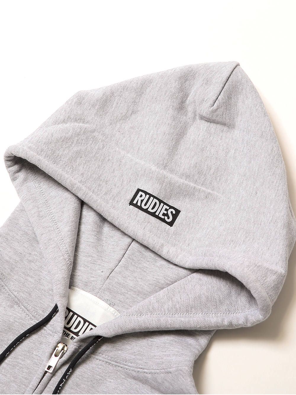 STAB ZIP HOOD-SWEAT