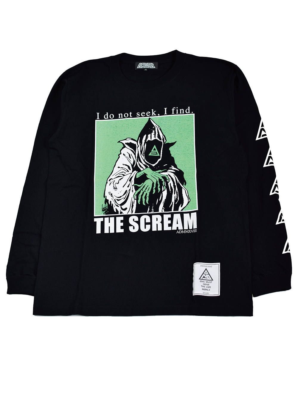"THE SCREAM" LONG-T