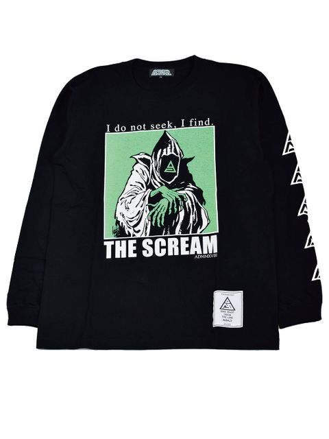 "THE SCREAM" LONG-T