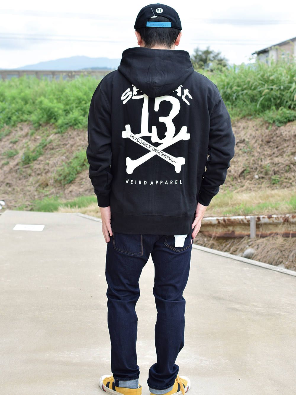 13X-BONE ZIP HOODIE