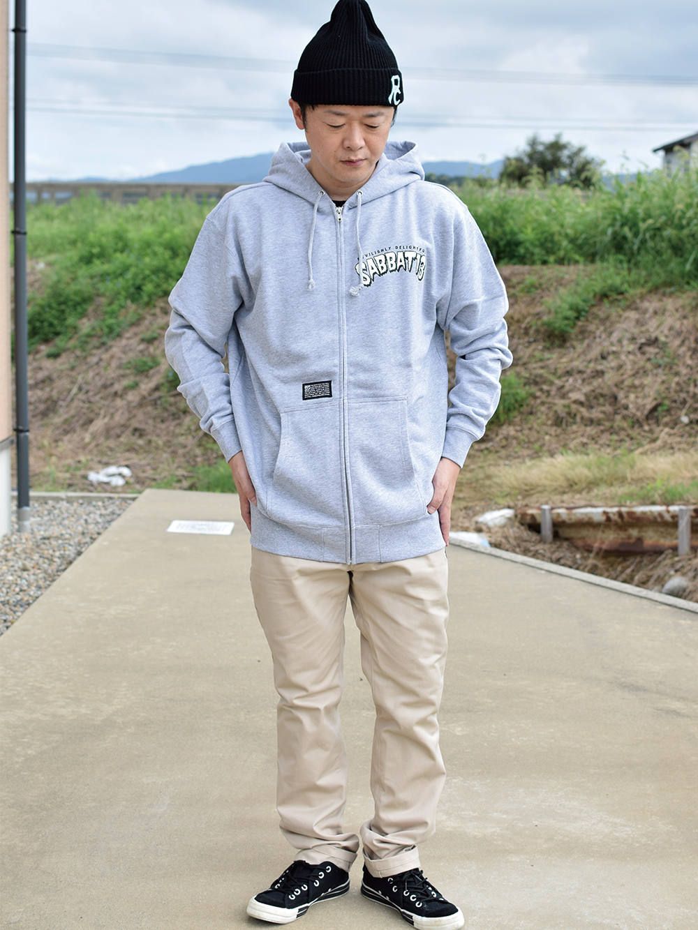 13X-BONE ZIP HOODIE