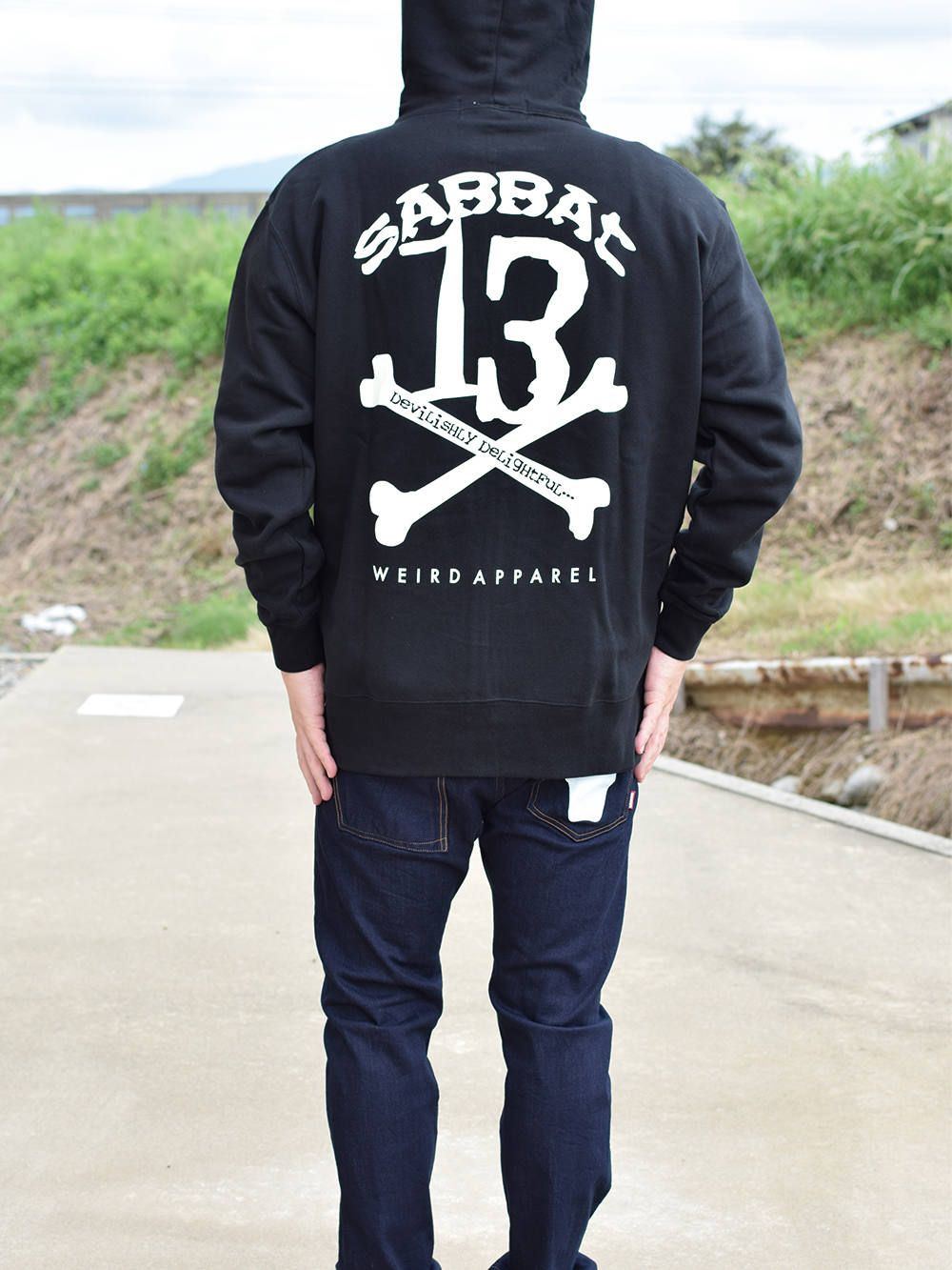 13X-BONE ZIP HOODIE