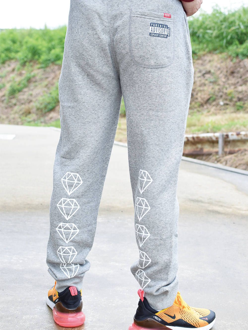 DRAWING SWEAT-PANTS