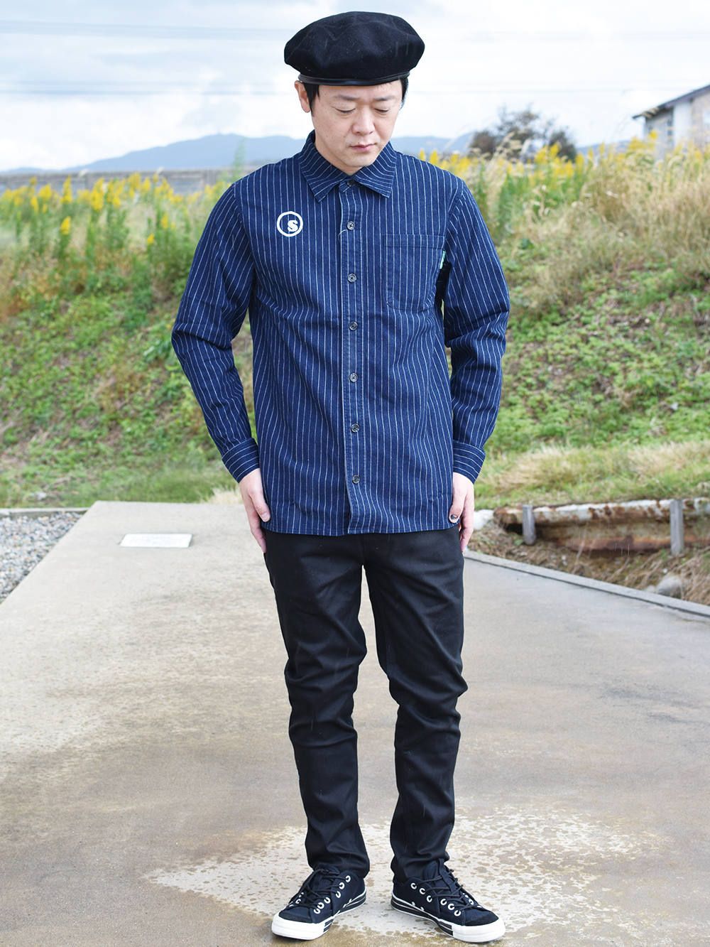 sd original stripecheck shirts