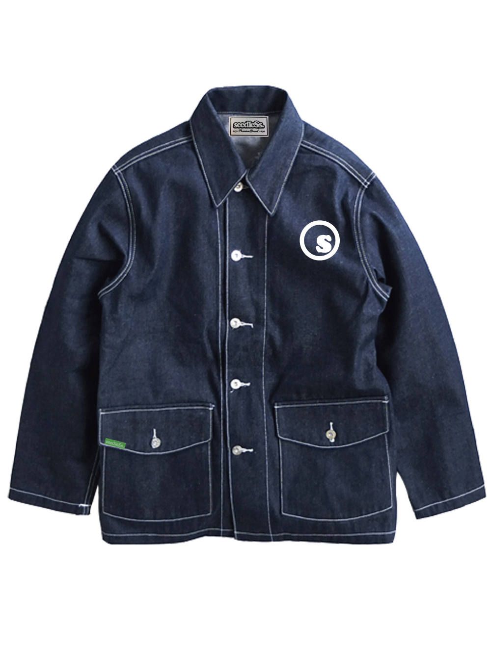 sd denim coverall jkt