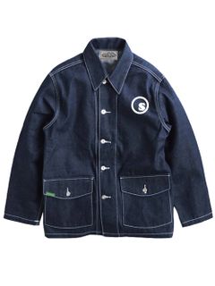 sd denim coverall jkt