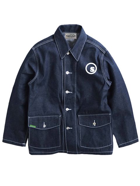 sd denim coverall jkt