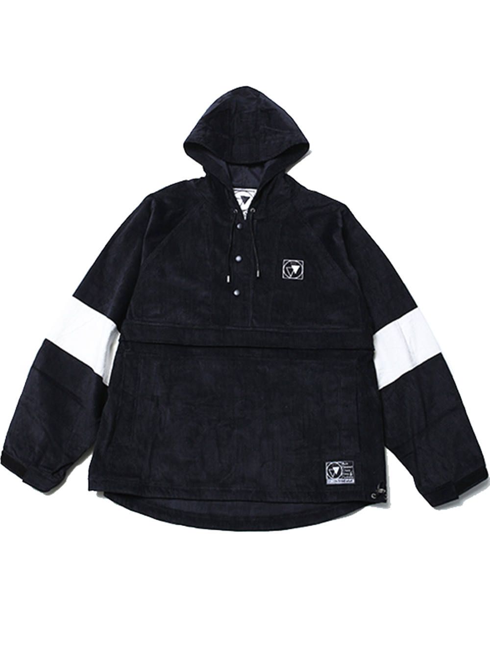 SILLENT FROM ME - LAX -Cord Anorak- | DOLL