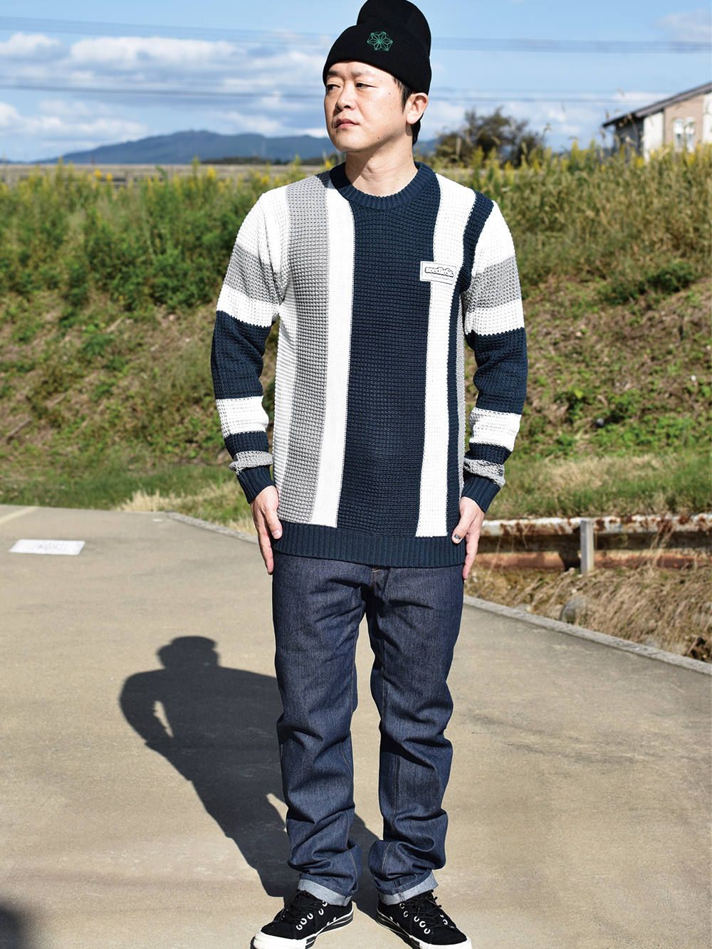 sd stripee knit