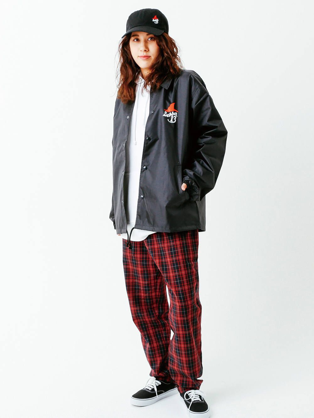 D.D.T.W. COACH JKT
