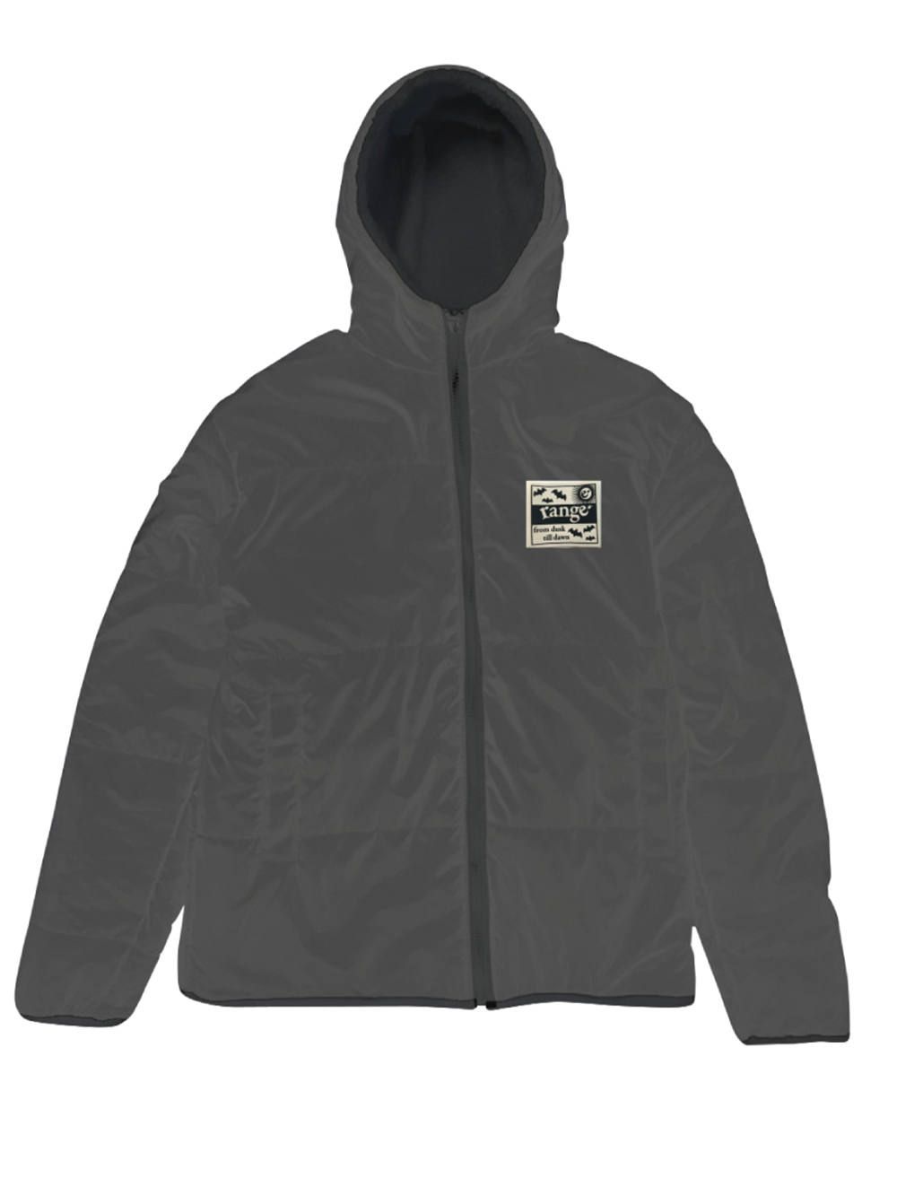 rg reversible boa hoody jkt