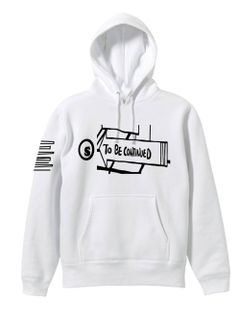 to be continued hoody